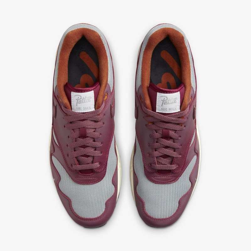 Patta x Nike Air Max 1 Night Maroon | DO9549-001 | Grailify